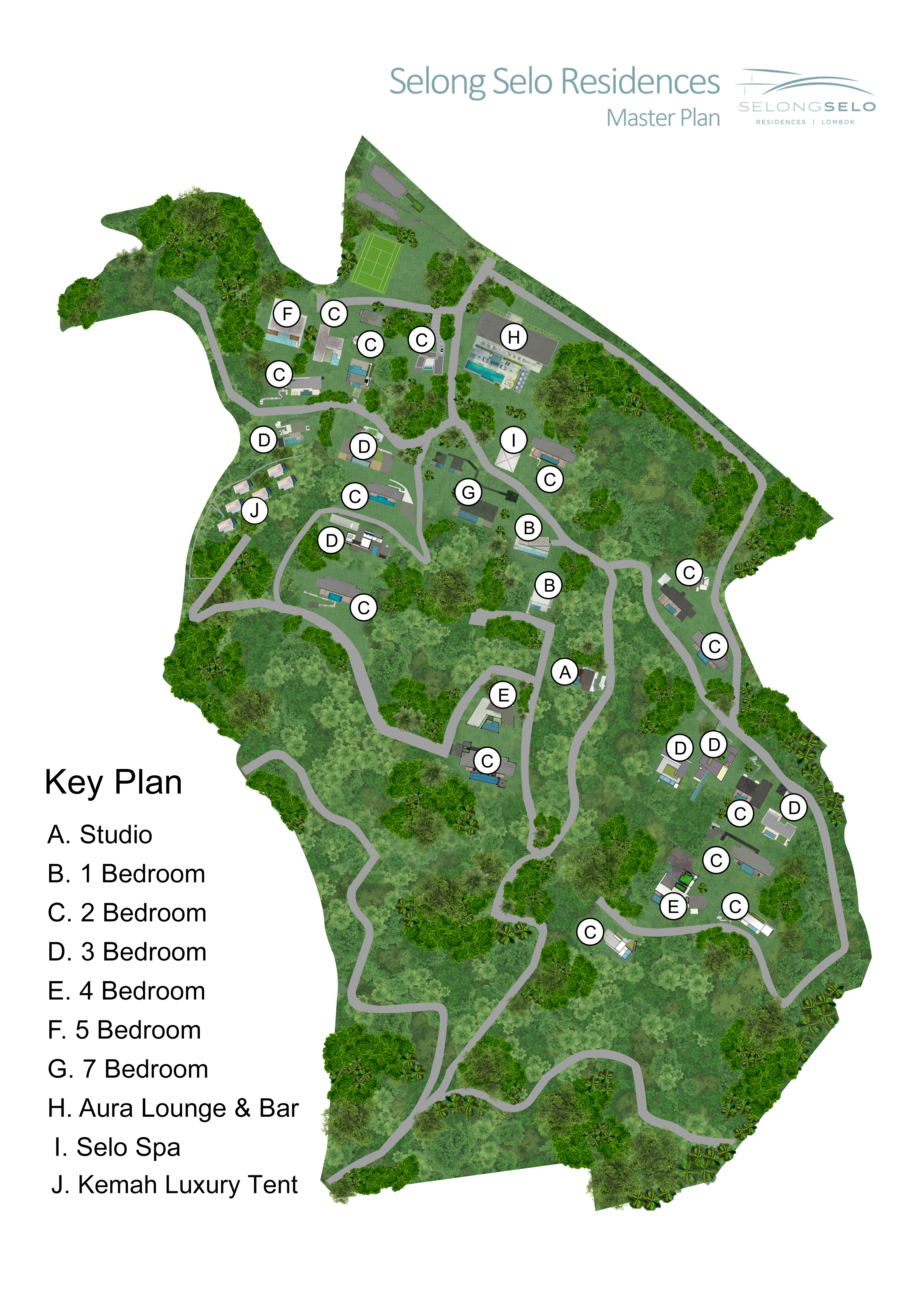 Selong Selo - Estate Plan